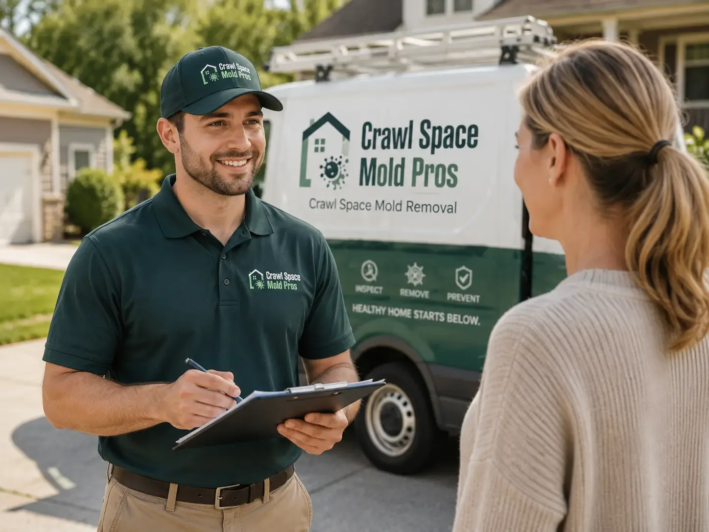 Crawl Space Mold Removal Easton, MD FAQs